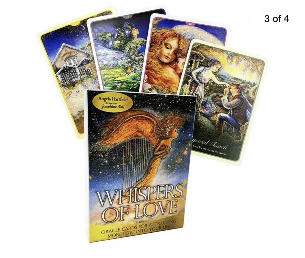 Natures Whispers oracle cards The Crystal Kingdom Academy