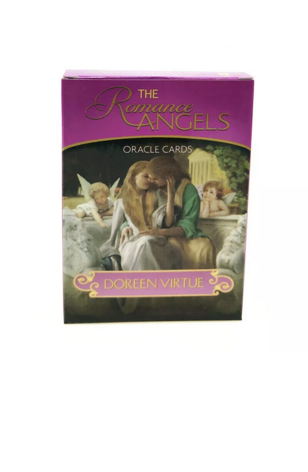 The Romance Oracle Angel Cards The Crystal Kingdom Academy