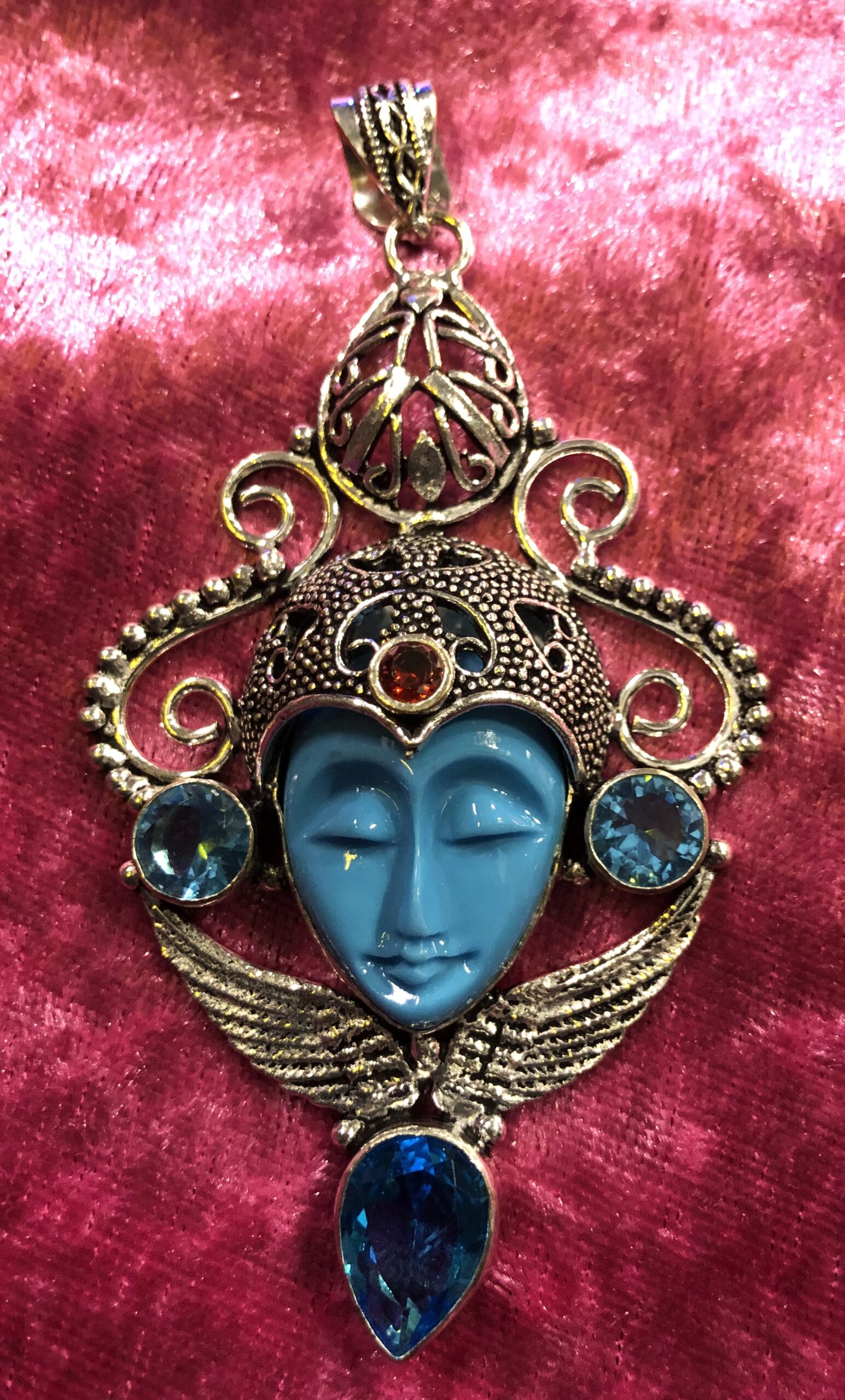 Goddess jewelry collection pendant - The Crystal Kingdom Academy